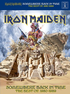 cover image of Iron Maiden: Somewhere Back In Time The Best of: 1980-1989